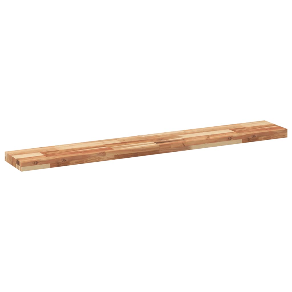 Floating Shelves 3 pcs 160x20x4 cm Oil Finished Solid Wood Acacia