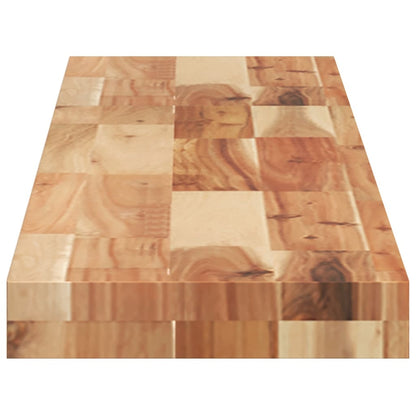 Floating Shelves 3 pcs 160x20x4 cm Oil Finished Solid Wood Acacia