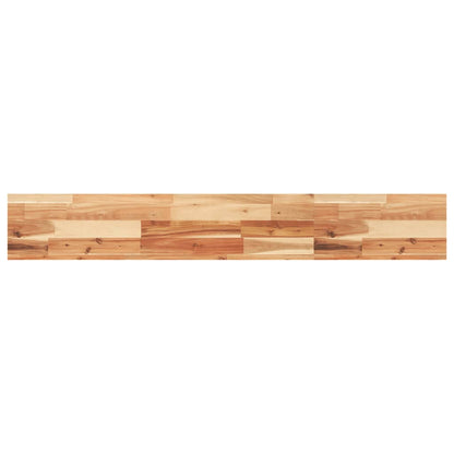 Floating Shelves 3 pcs 160x20x4 cm Oil Finished Solid Wood Acacia