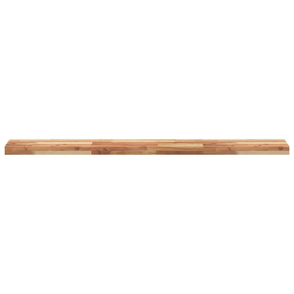 Floating Shelves 4 pcs 160x20x4 cm Oil Finished Solid Wood Acacia
