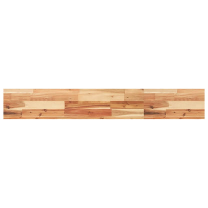 Floating Shelves 4 pcs 160x20x4 cm Oil Finished Solid Wood Acacia