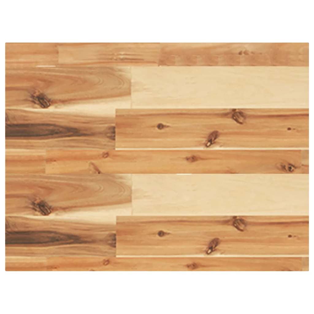 Floating Shelves 2 pcs 40x30x4 cm Oil Finished Solid Wood Acacia