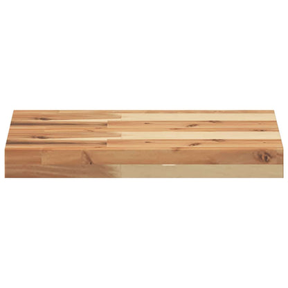 Floating Shelves 3 pcs 40x30x4 cm Oil Finished Solid Wood Acacia
