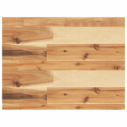 Floating Shelf 60x30x4 cm Oil Finished Solid Wood Acacia