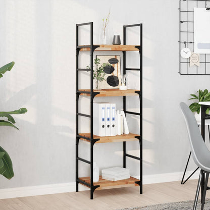 Floating Shelves 3 pcs 60x30x4 cm Oil Finished Solid Wood Acacia