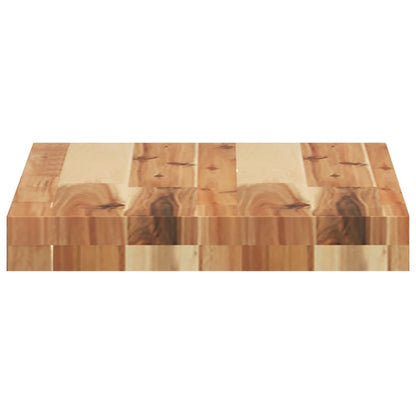 Floating Shelves 4 pcs 60x30x4 cm Oil Finished Solid Wood Acacia