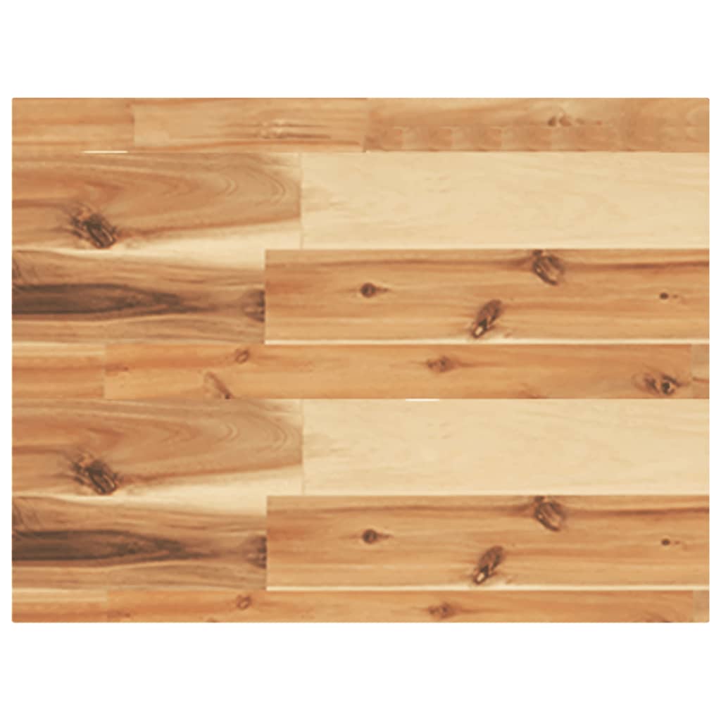 Floating Shelves 4 pcs 60x30x4 cm Oil Finished Solid Wood Acacia