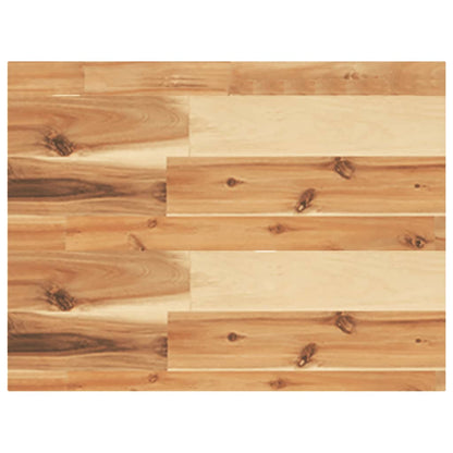 Floating Shelves 4 pcs 60x30x4 cm Oil Finished Solid Wood Acacia