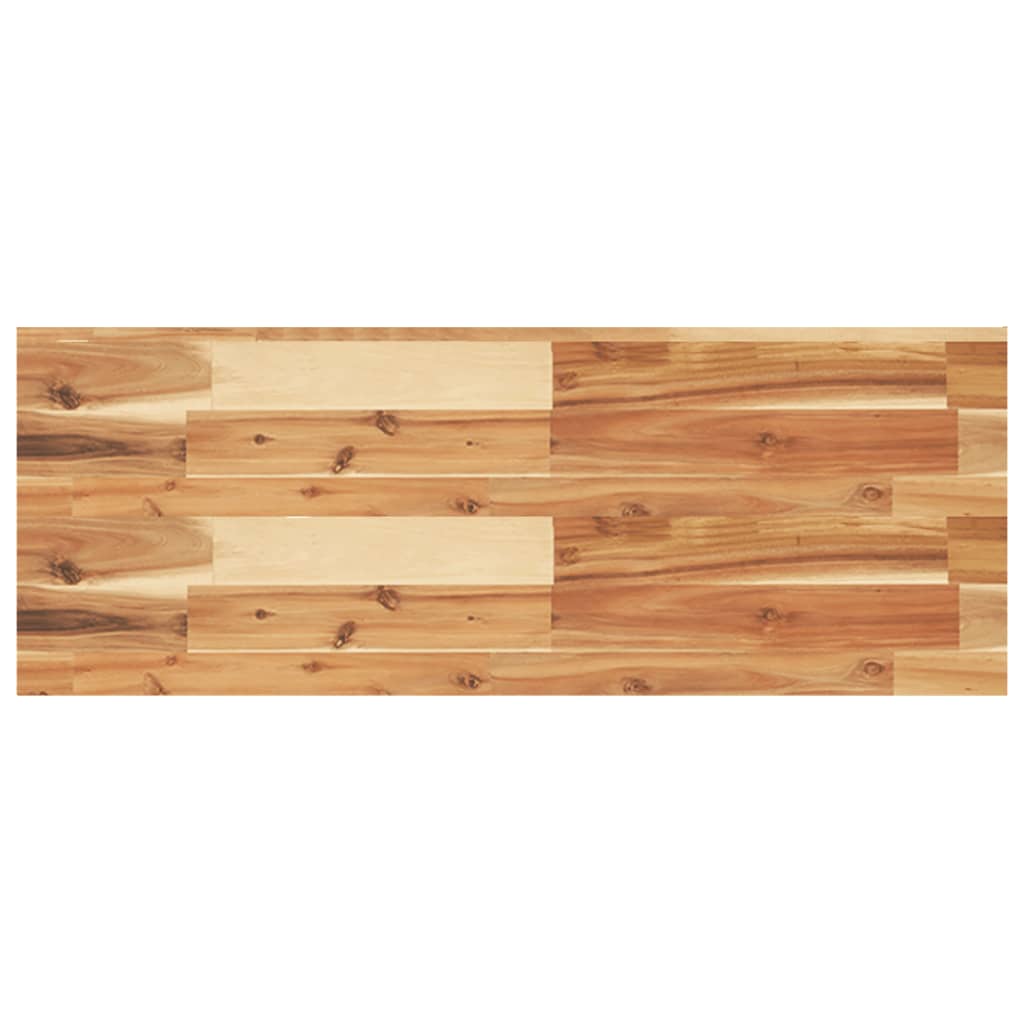 Floating Shelf 80x30x4 cm Oil Finished Solid Wood Acacia