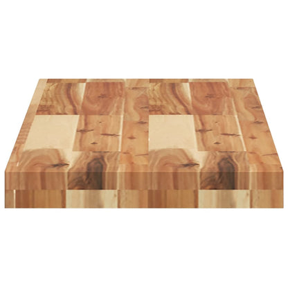 Floating Shelves 3 pcs 80x30x4 cm Oil Finished Solid Wood Acacia