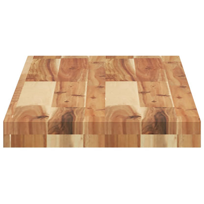 Floating Shelves 4 pcs 80x30x4 cm Oil Finished Solid Wood Acacia