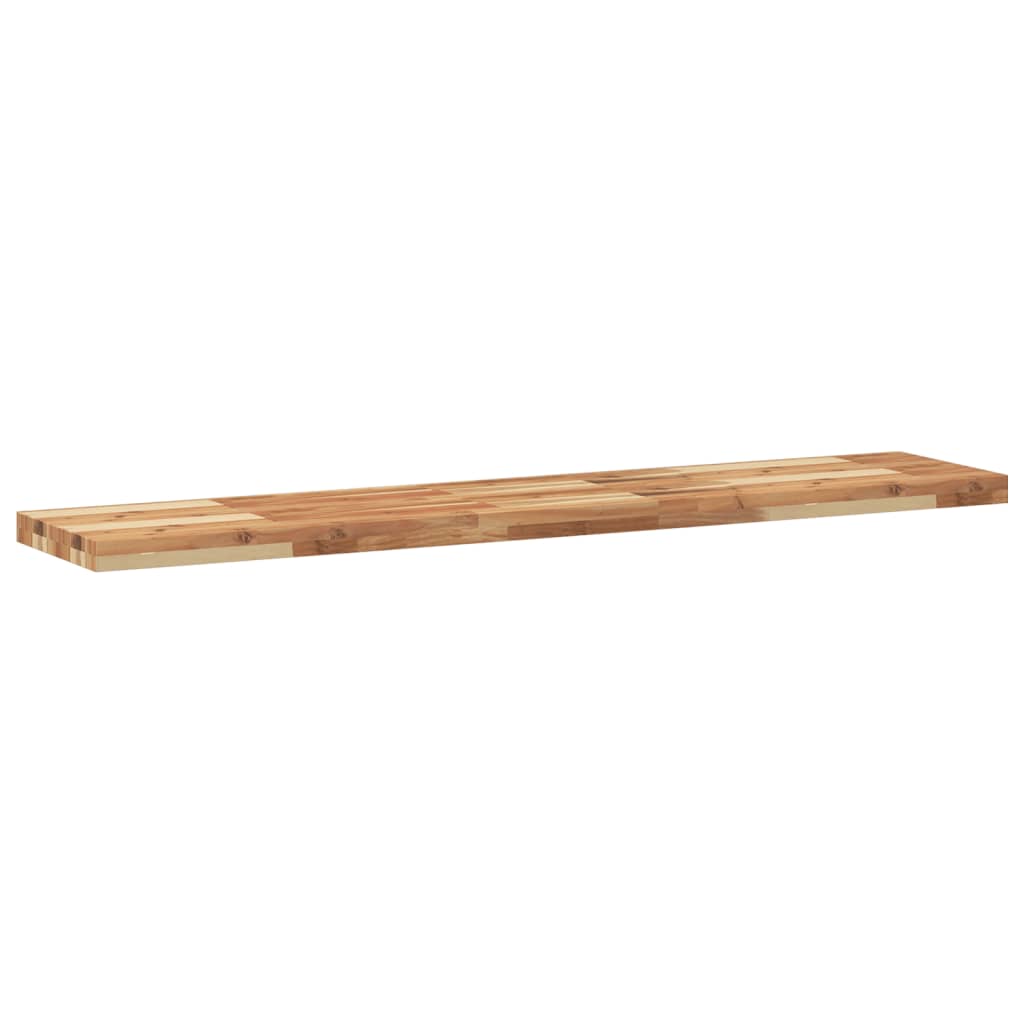 Floating Shelves 3 pcs 120x30x4 cm Oil Finished Solid Wood Acacia