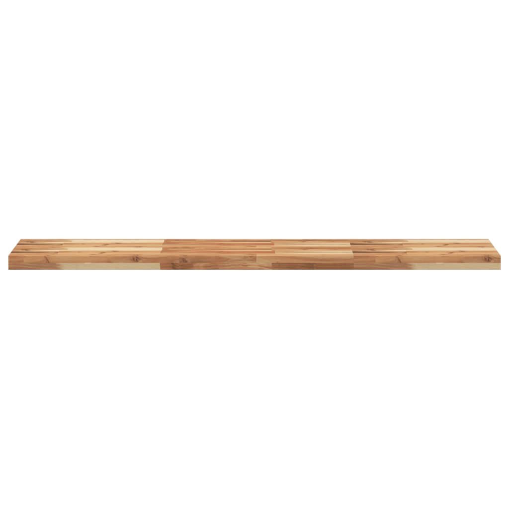 Floating Shelves 3 pcs 120x30x4 cm Oil Finished Solid Wood Acacia