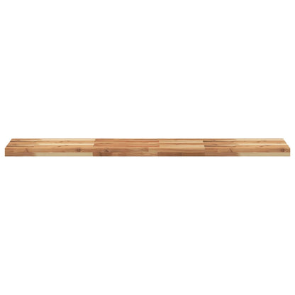 Floating Shelves 4 pcs 120x30x4 cm Oil Finished Solid Wood Acacia
