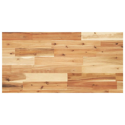 Floating Shelf 60x40x4 cm Oil Finished Solid Wood Acacia
