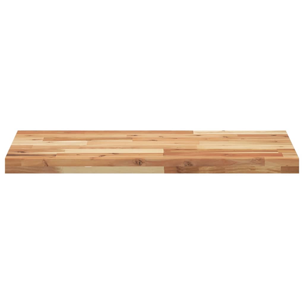 Floating Shelves 2 pcs 60x40x4 cm Oil Finished Solid Wood Acacia