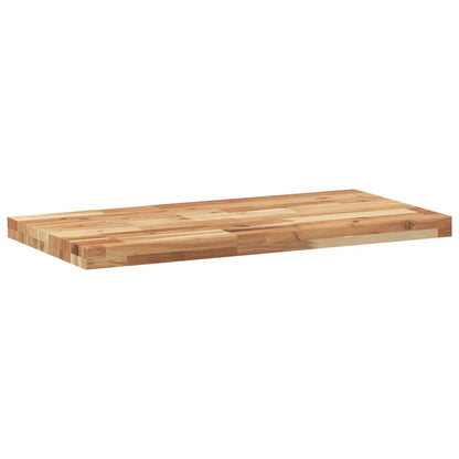 Floating Shelves 3 pcs 80x40x4 cm Oil Finished Solid Wood Acacia