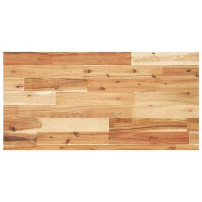 Floating Shelves 3 pcs 80x40x4 cm Oil Finished Solid Wood Acacia