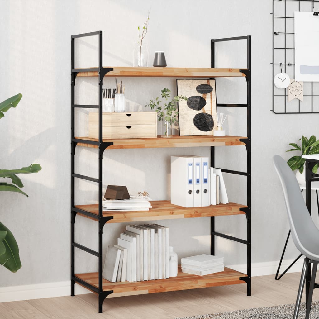 Floating Shelves 3 pcs 80x40x4 cm Oil Finished Solid Wood Acacia