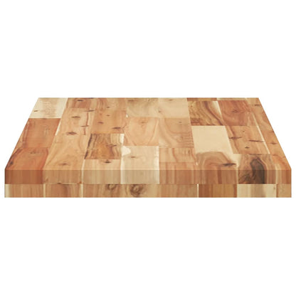 Floating Shelves 4 pcs 80x40x4 cm Oil Finished Solid Wood Acacia