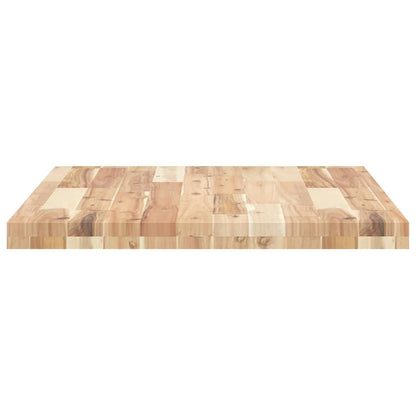 Bathroom Vanity Top Untreated 100x60x4 cm Solid Wood Acacia