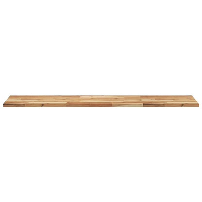 Bathroom Vanity Top Oil Finished 160x40x2 cm Solid Wood Acacia