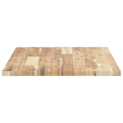 Desk Top Untreated 60x50x2 cm Solid Wood Acacia