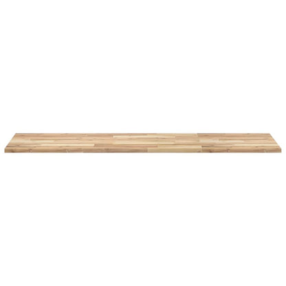 Desk Top Untreated 120x50x2 cm Solid Wood Acacia