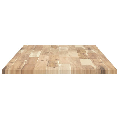 Desk Top Untreated 120x50x2 cm Solid Wood Acacia