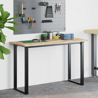 Desk Top Untreated 120x60x2 cm Solid Wood Acacia
