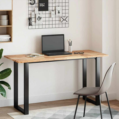 Desk Top Untreated 120x60x2 cm Solid Wood Acacia
