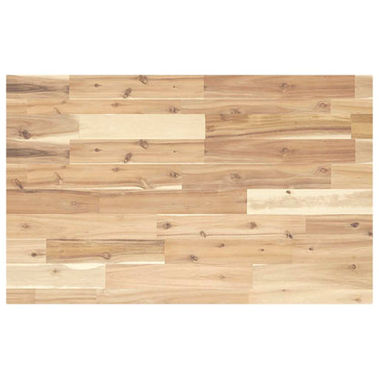 Desk Top Untreated 60x50x4 cm Solid Wood Acacia