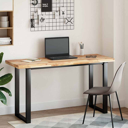 Desk Top Untreated 120x50x4 cm Solid Wood Acacia