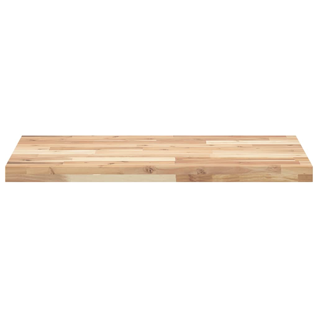 Desk Top Untreated 120x50x4 cm Solid Wood Acacia
