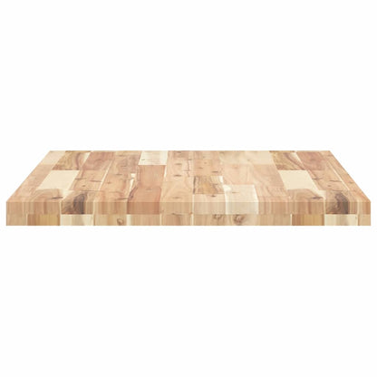 Desk Top Untreated 100x60x4 cm Solid Wood Acacia