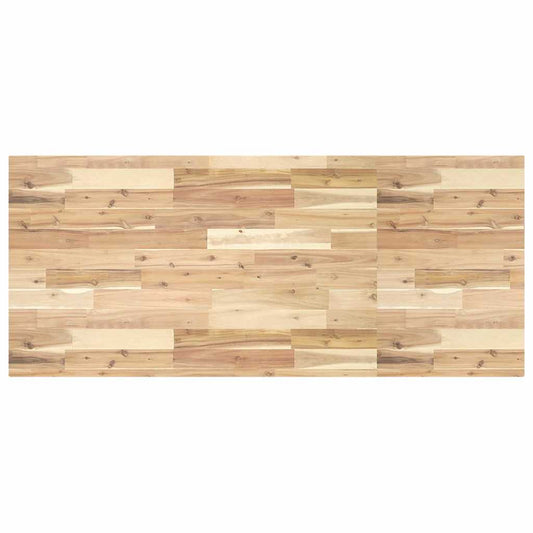Desk Top Untreated 120x60x4 cm Solid Wood Acacia