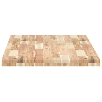 Desk Top Untreated 120x60x4 cm Solid Wood Acacia