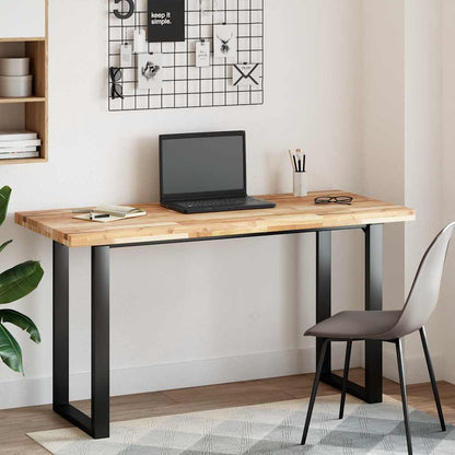 Desk Top Untreated 140x60x4 cm Solid Wood Acacia