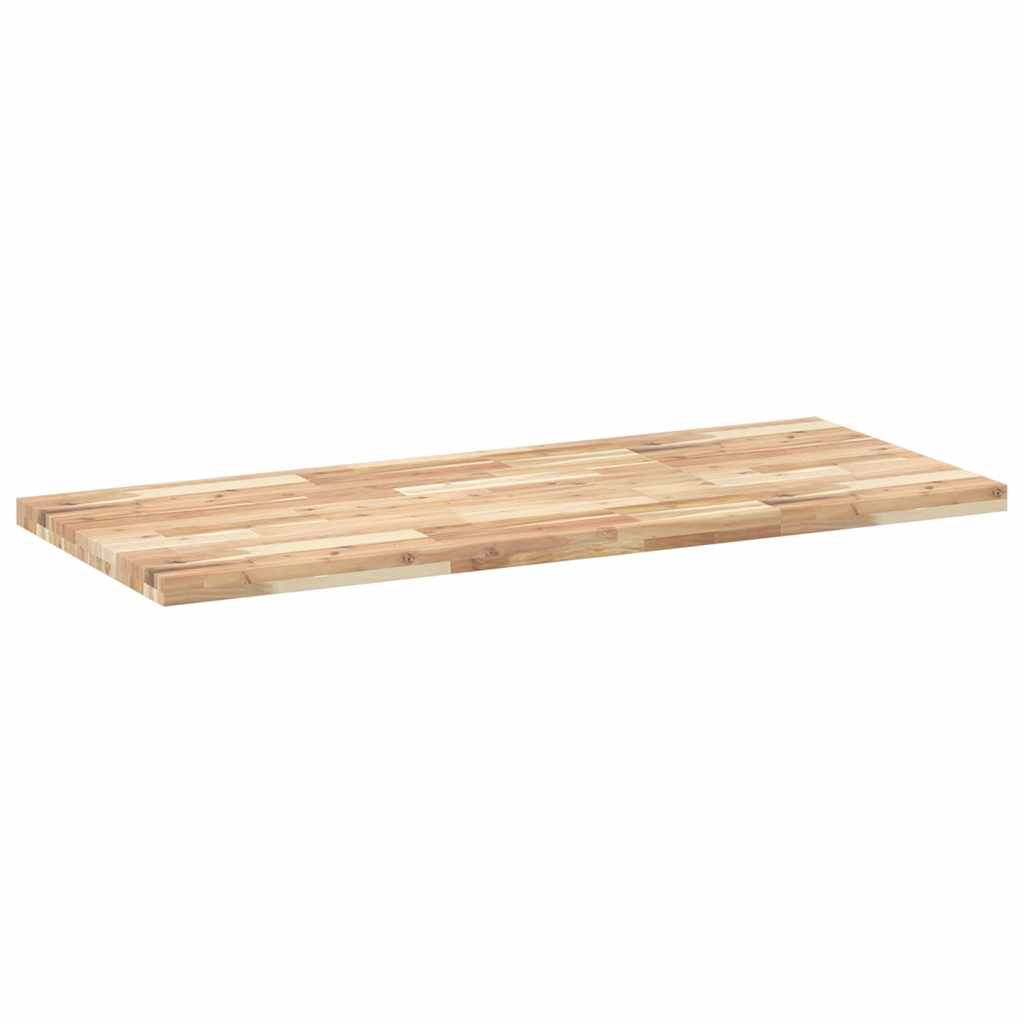 Desk Top Untreated 140x60x4 cm Solid Wood Acacia