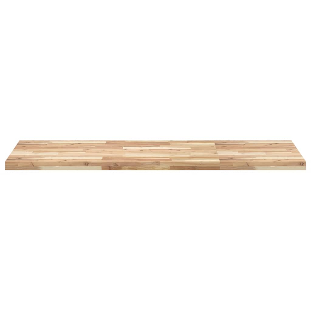 Desk Top Untreated 140x60x4 cm Solid Wood Acacia