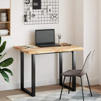 Desk Top Untreated 120x70x4 cm Solid Wood Acacia