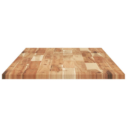 Desk Top Oil Finished 160x50x2 cm Solid Wood Acacia