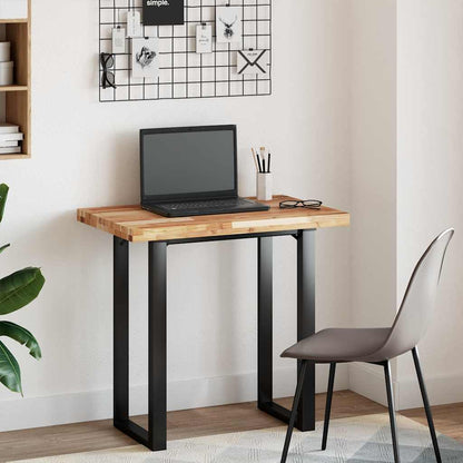 Desk Top Oil Finished 60x50x4 cm Solid Wood Acacia