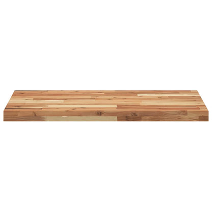 Desk Top Oil Finished 160x50x4 cm Solid Wood Acacia