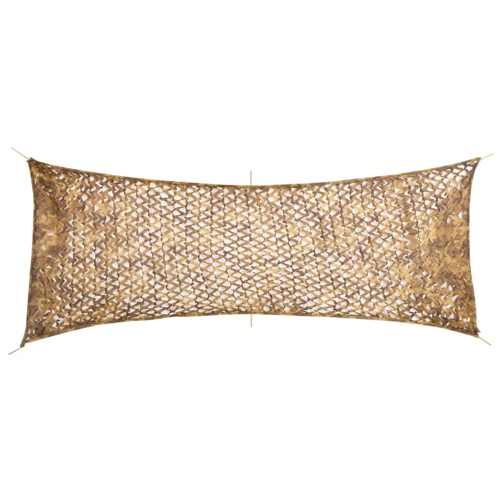 Camouflage Net with Storage Bag 412x144 cm Sand