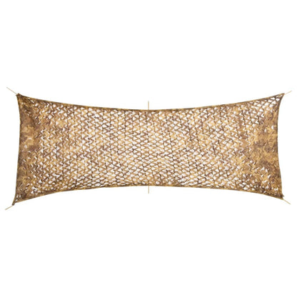 Camouflage Net with Storage Bag 412x144 cm Sand
