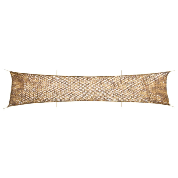 Camouflage Net with Storage Bag 706x140 cm Sand
