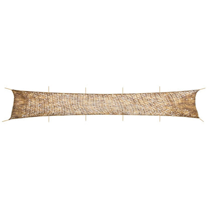 Camouflage Net with Storage Bag 1038x137 cm Sand
