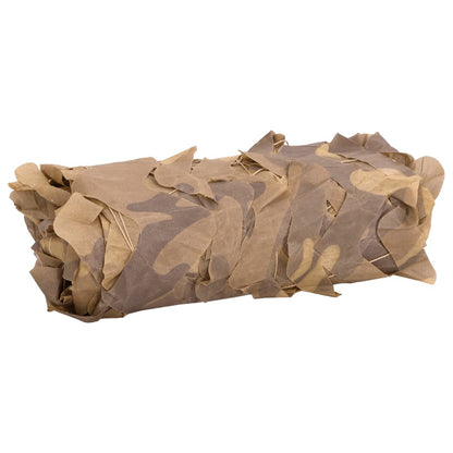Camouflage Net with Storage Bag 410x285 cm Sand