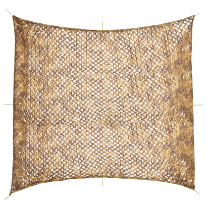 Camouflage Net with Storage Bag 416x402 cm Sand